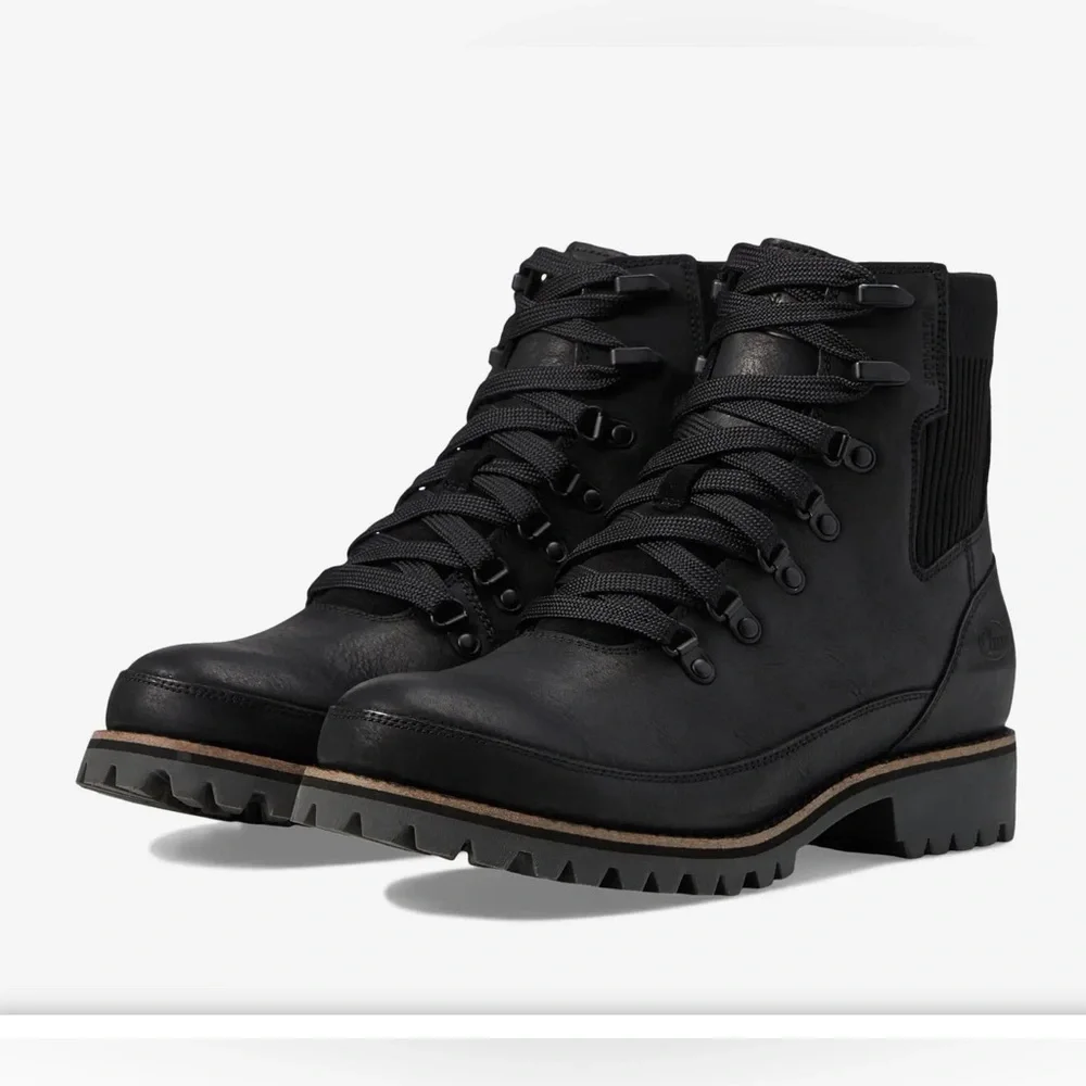 NWOT- Chaco ‘Fields Lace Up’ Waterproof Leather Outdoor Boot